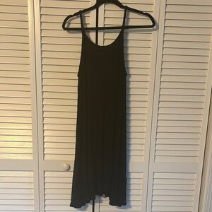 Adrienne Vittadini Black Backless Dress